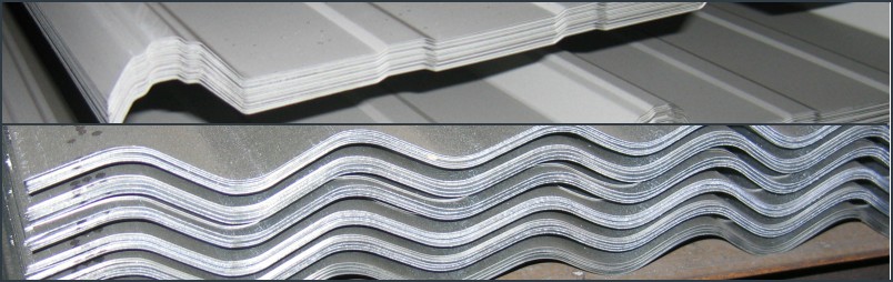 Roofing/Siding & Flashing Corrugated Iron, Tenneseal Low Rib Metal Building Panel, Panel Trim 